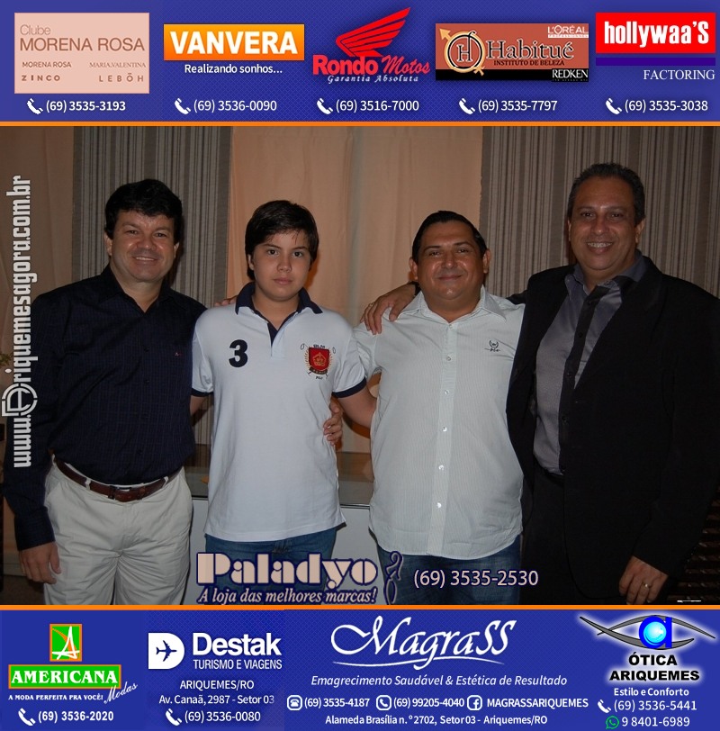 Foto da galerias