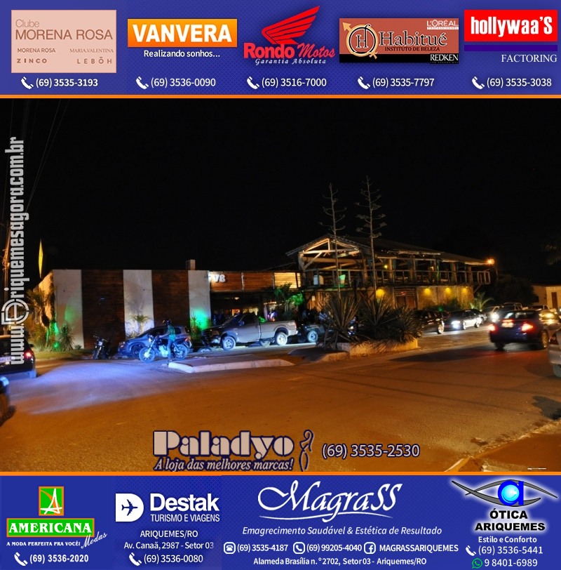 Foto da galerias