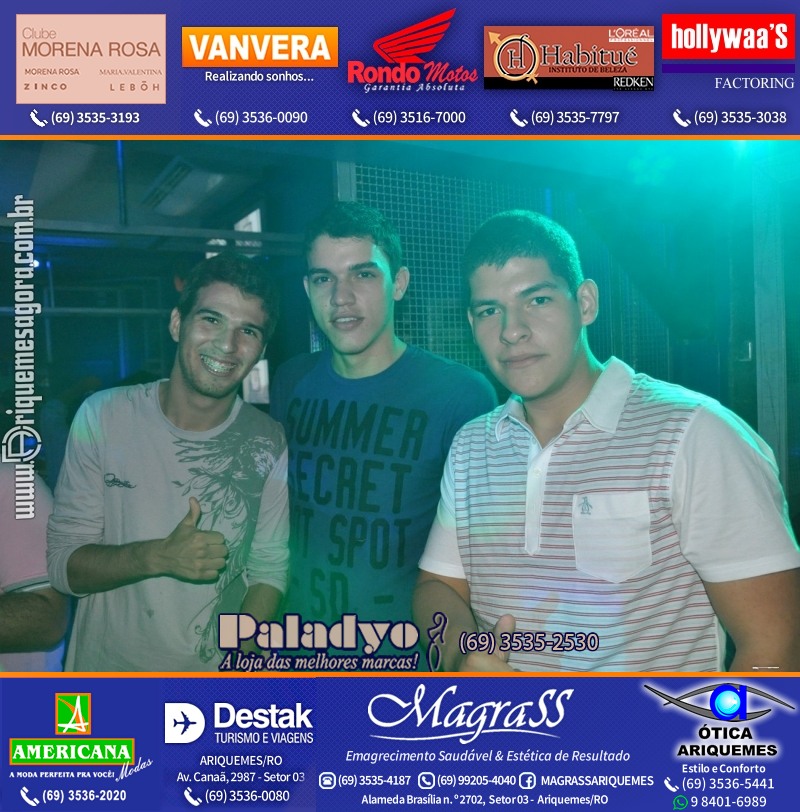Foto da galerias
