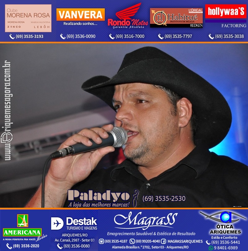 Foto da galerias