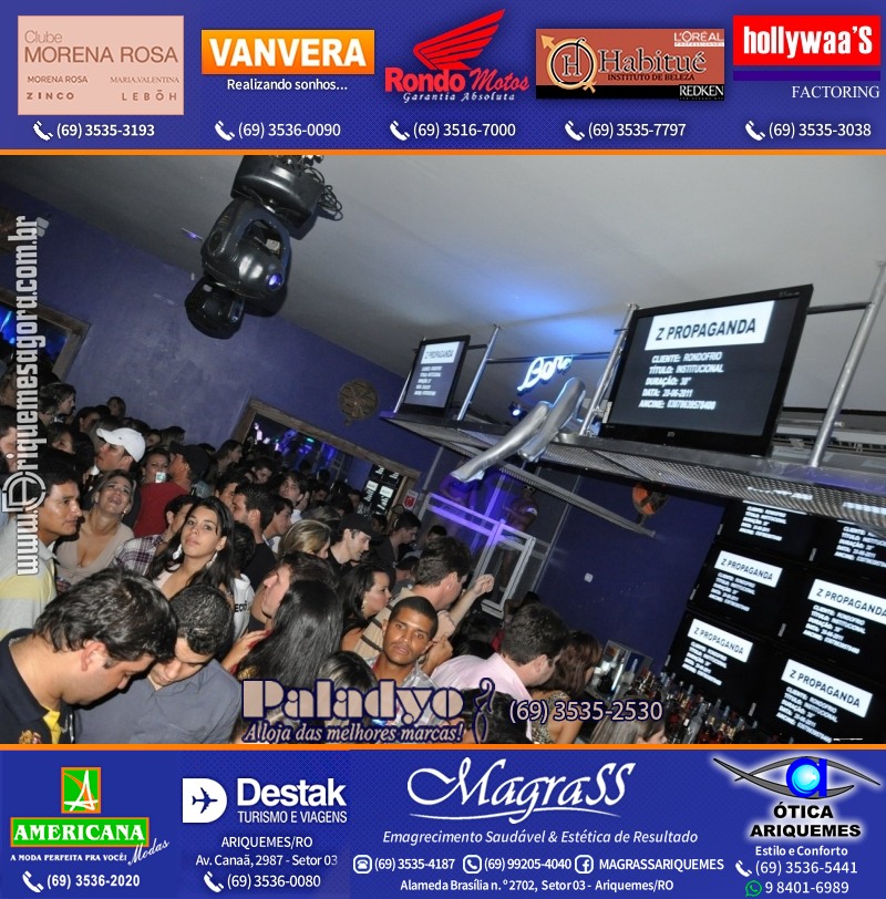 Foto da galerias