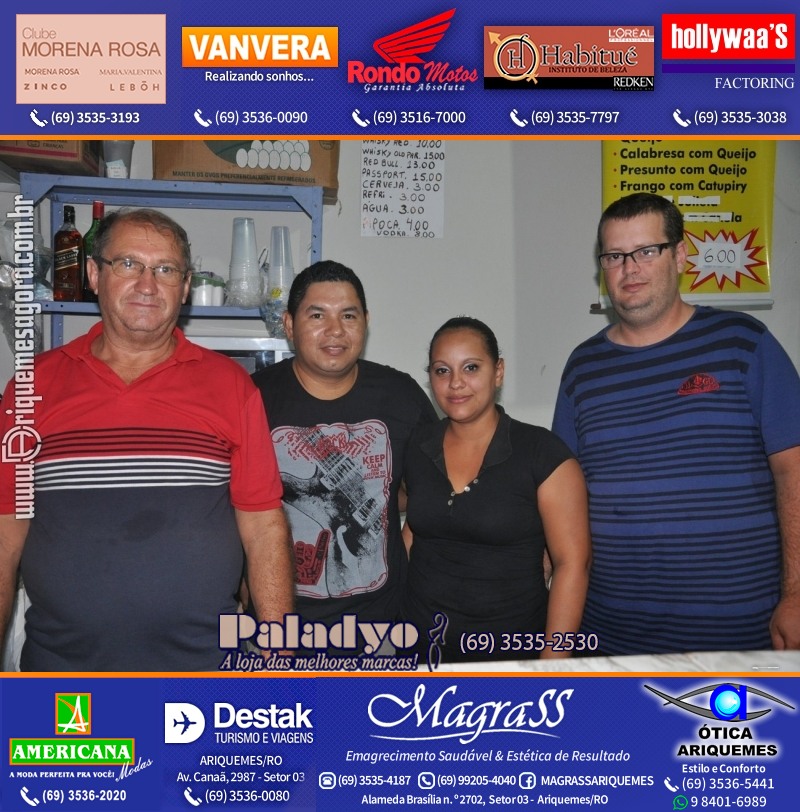 Foto da galerias