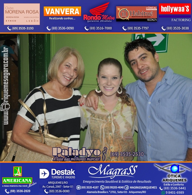 Foto da galerias