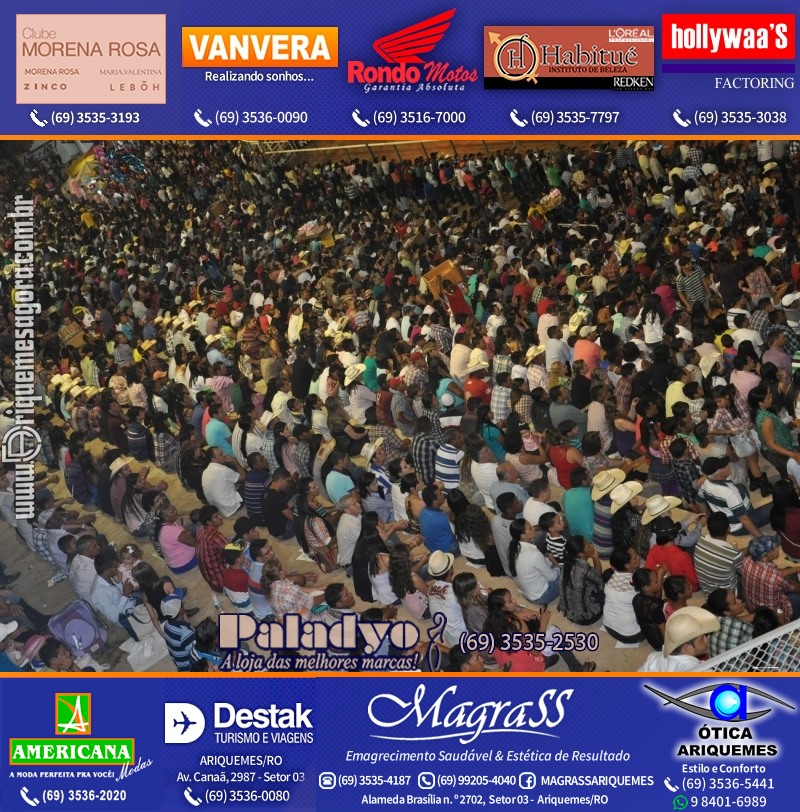 Foto da galerias