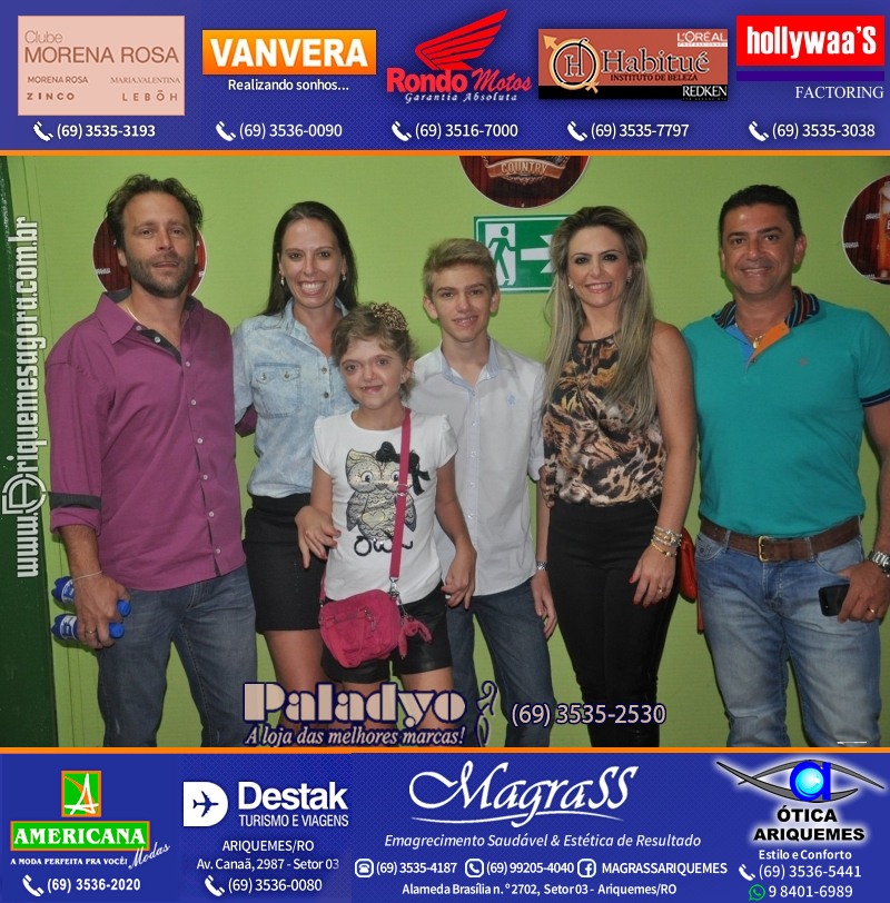 Foto da galerias