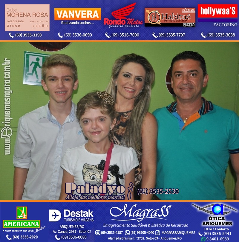 Foto da galerias