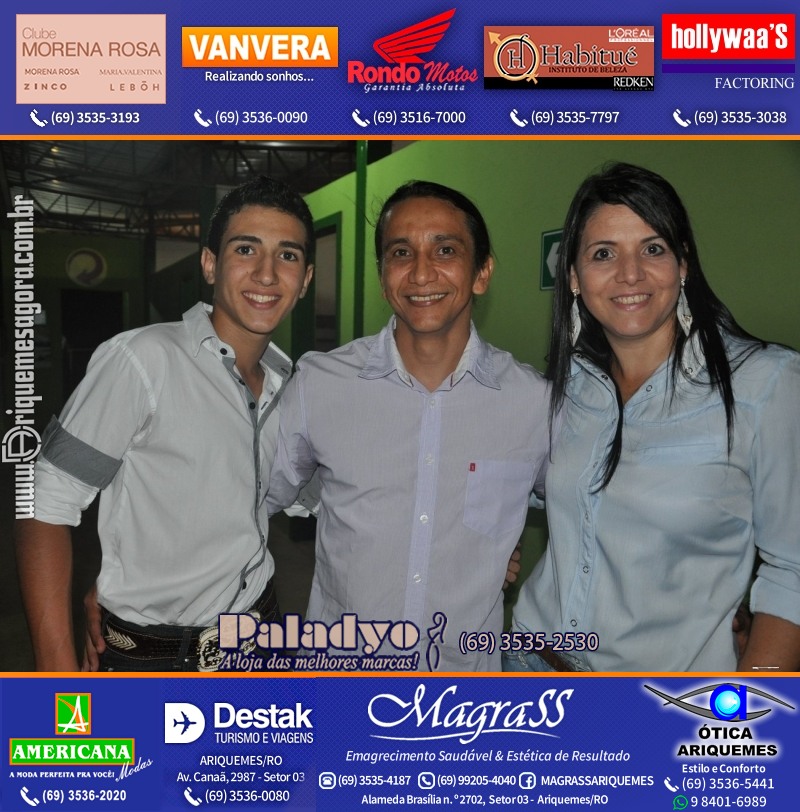 Foto da galerias