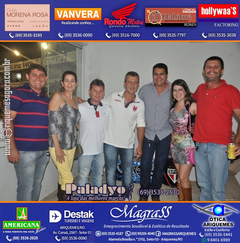 Foto da galerias