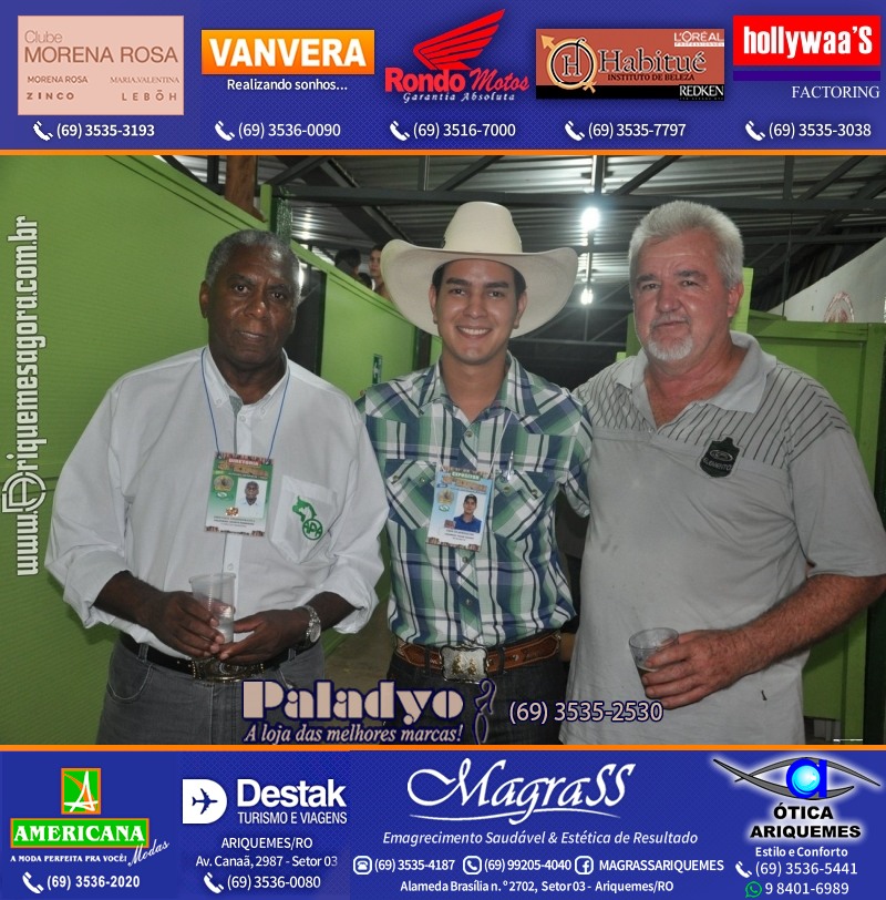 Foto da galerias