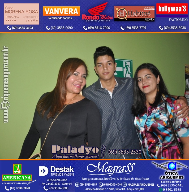 Foto da galerias