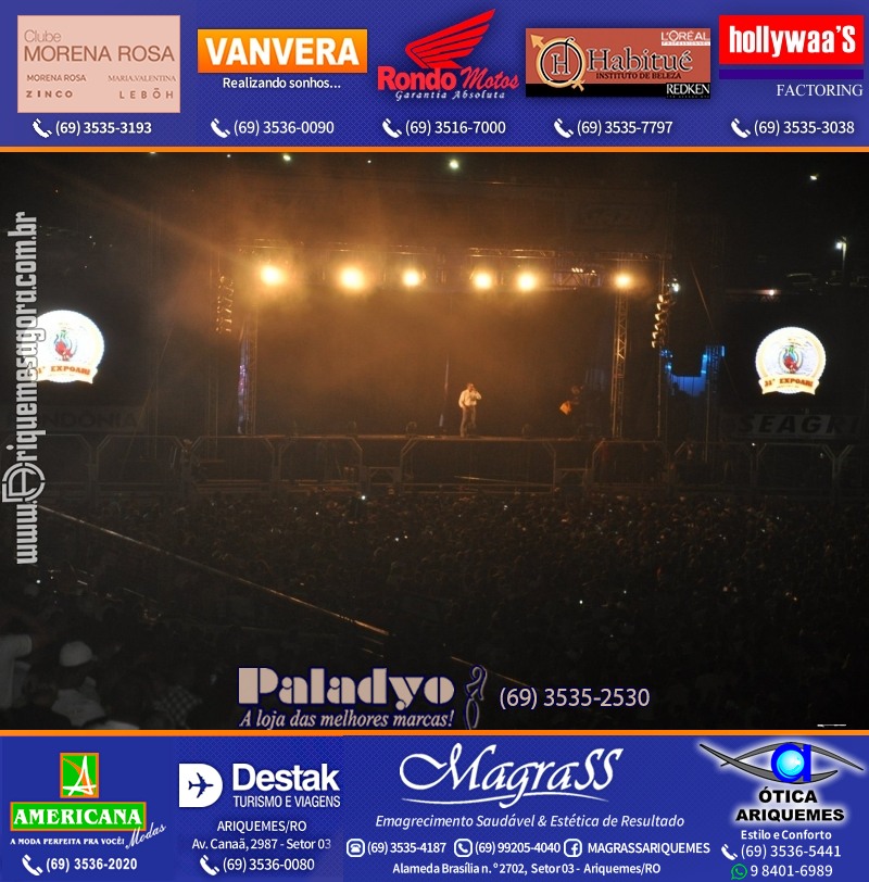 Foto da galerias
