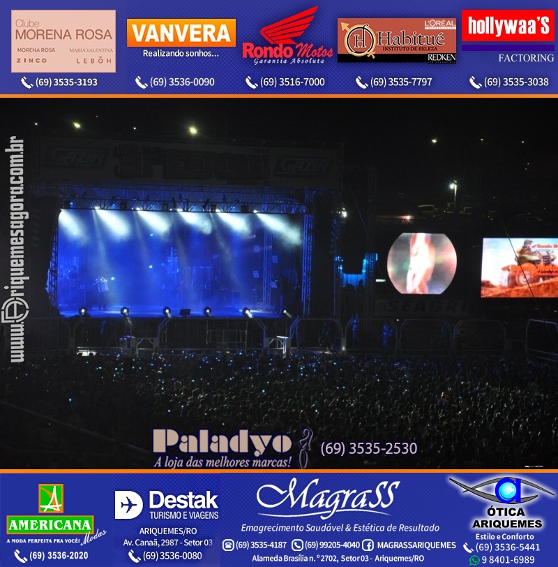 Foto da galerias
