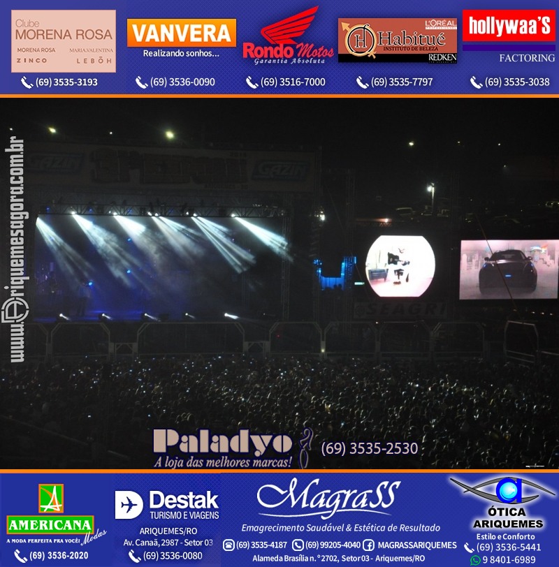 Foto da galerias