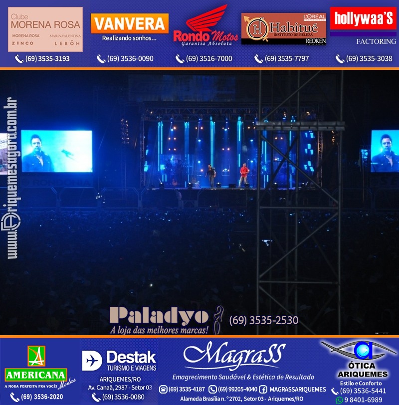Foto da galerias