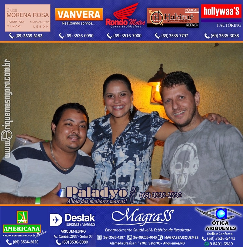 Foto da galerias