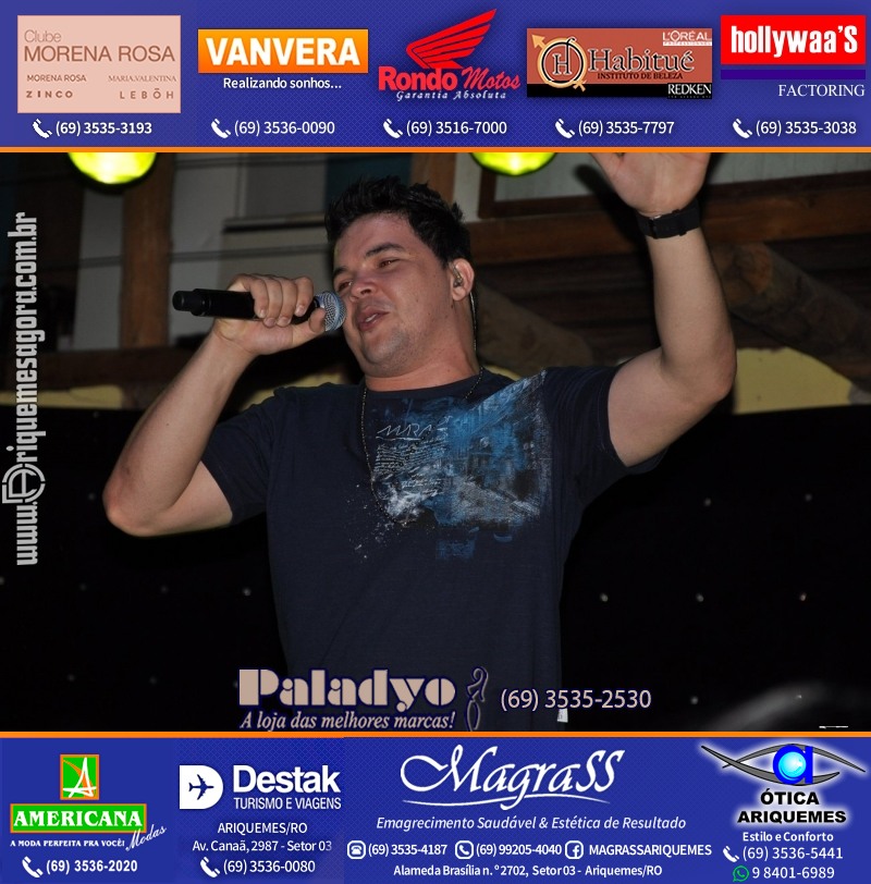 Foto da galerias
