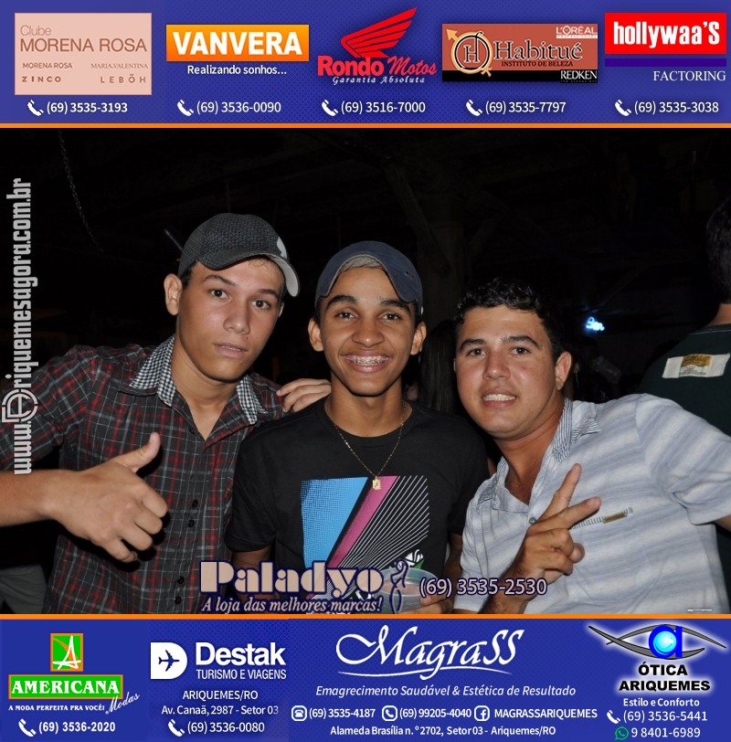Foto da galerias