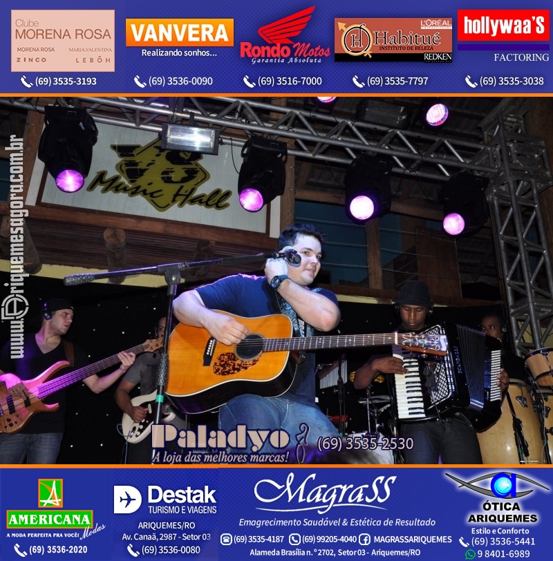 Foto da galerias