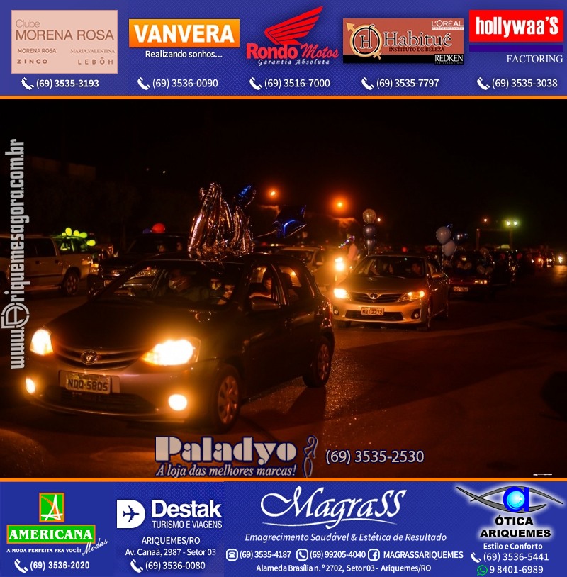 Foto da galerias