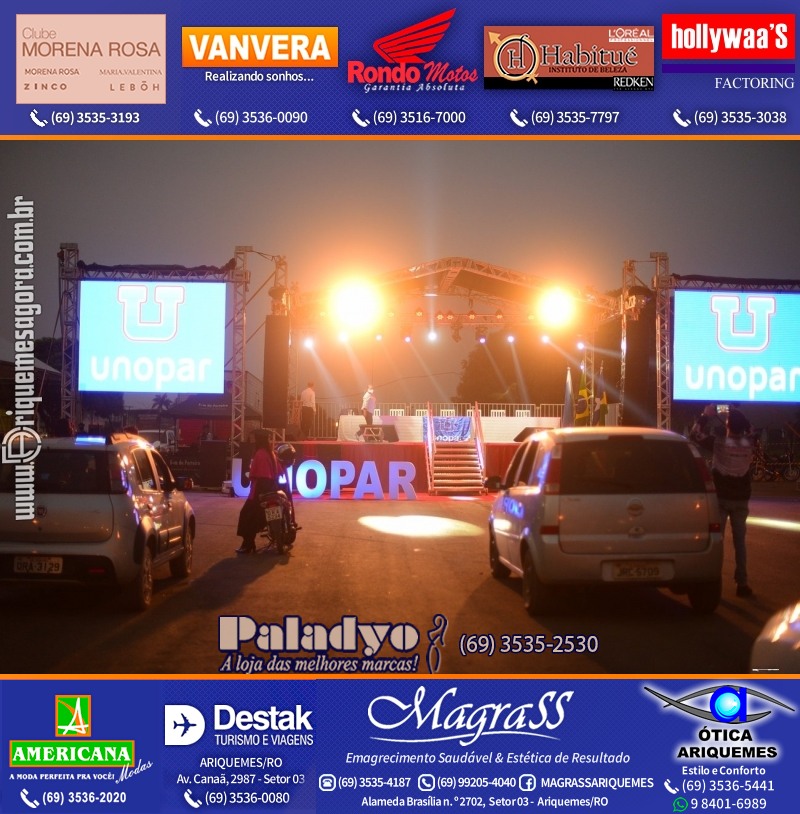 Foto da galerias