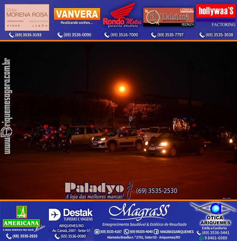 Foto da galerias