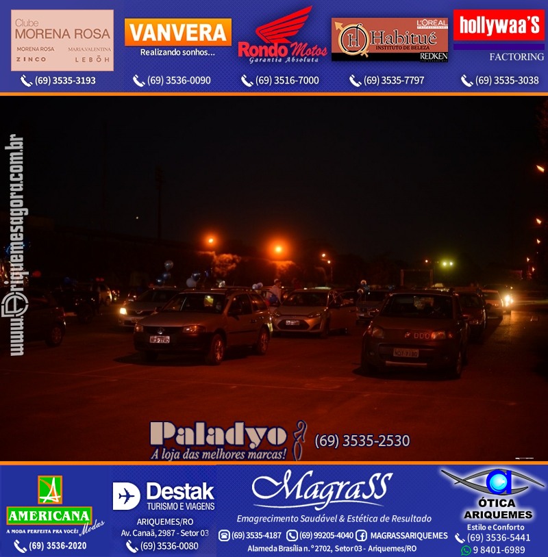 Foto da galerias