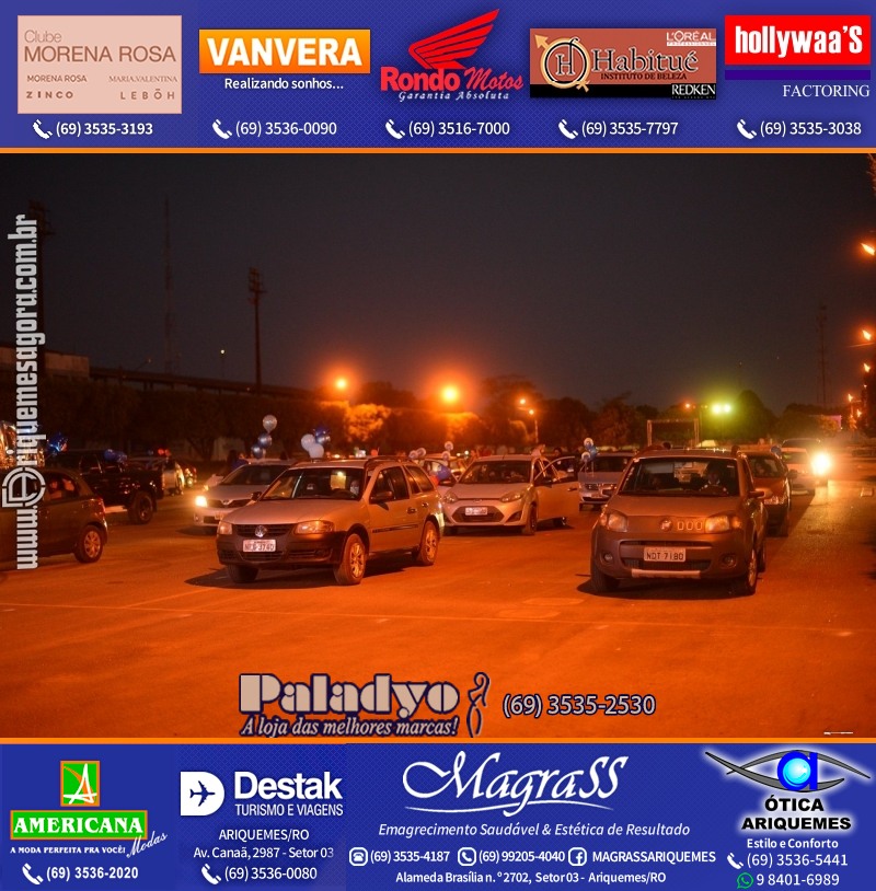 Foto da galerias