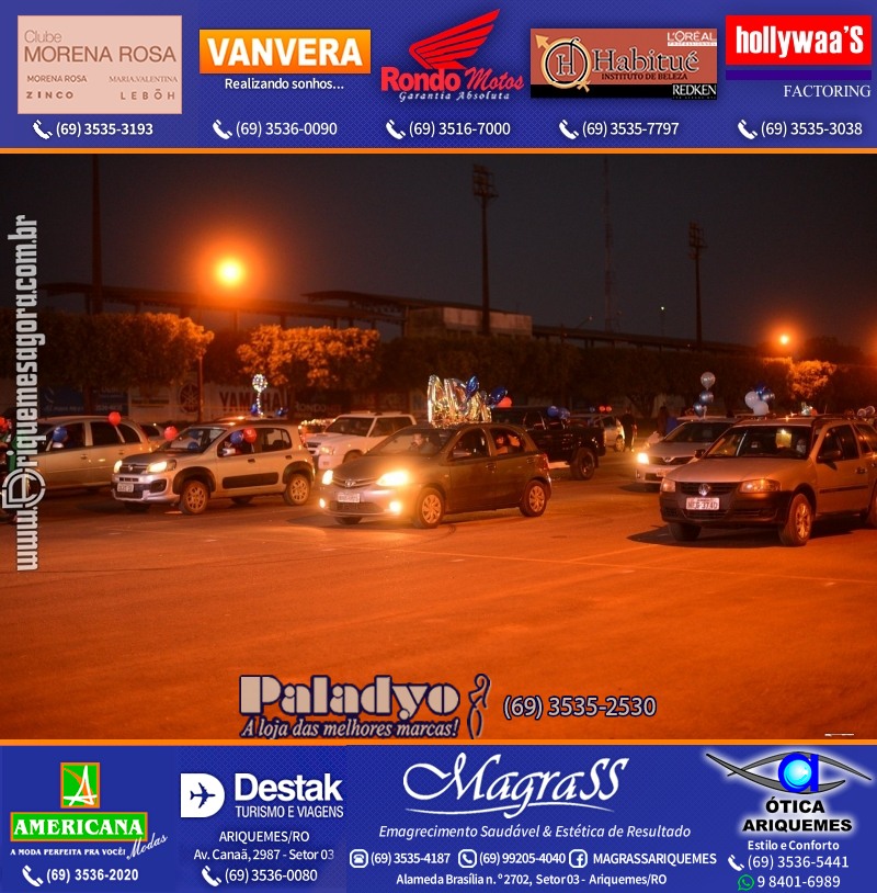Foto da galerias
