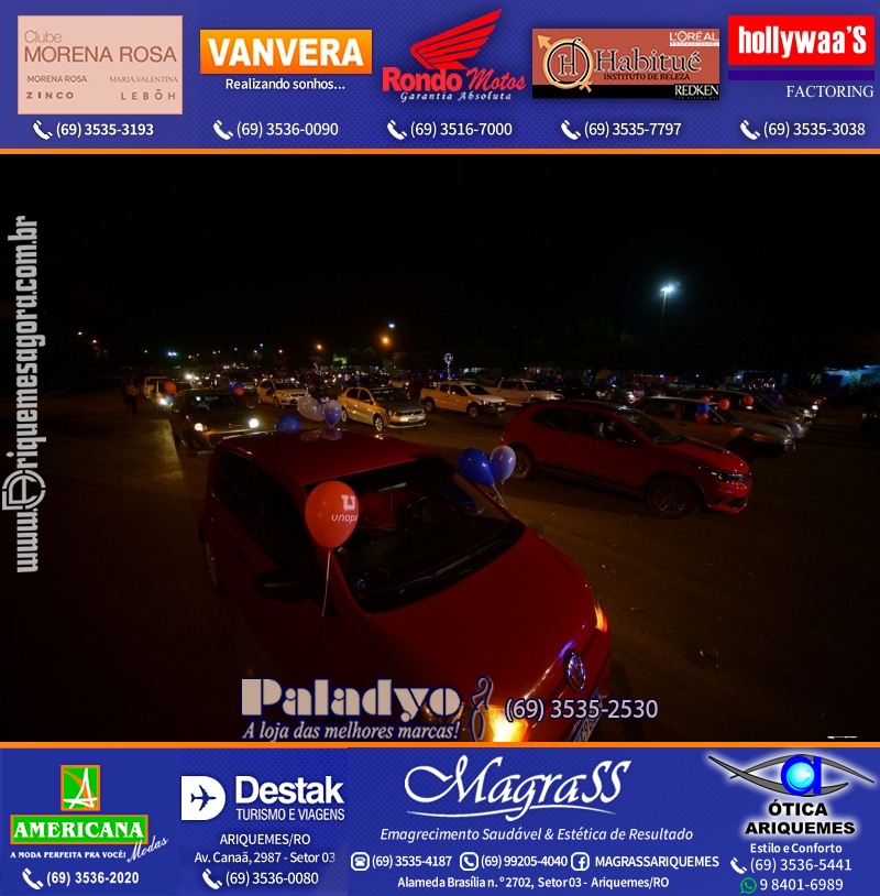 Foto da galerias