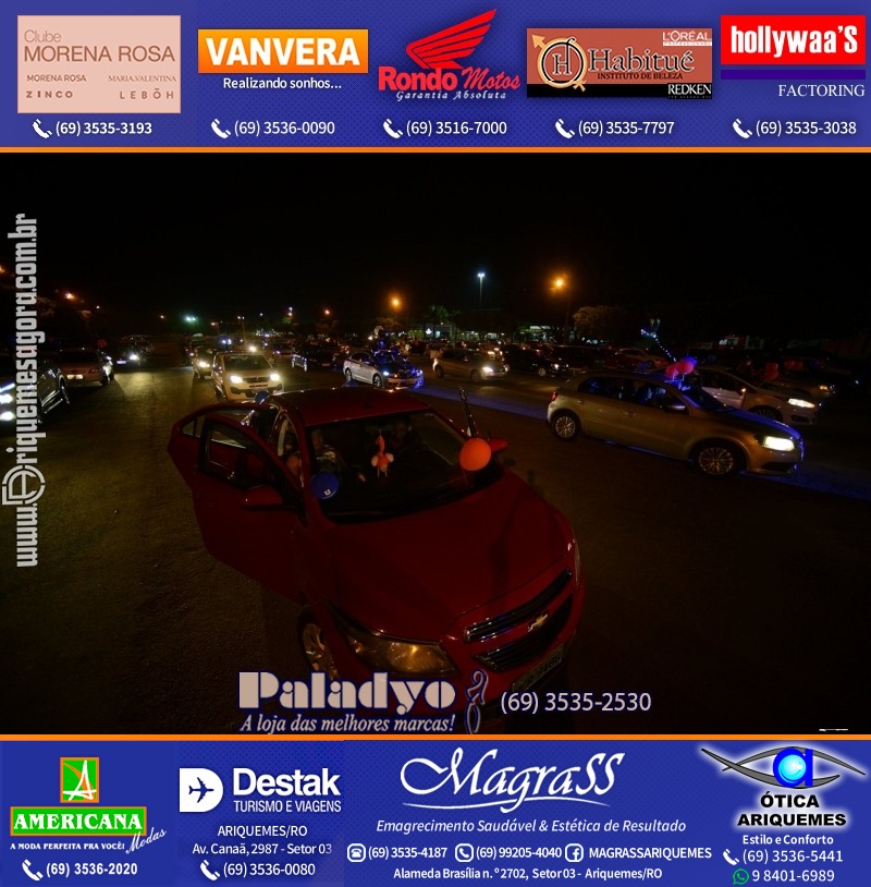 Foto da galerias
