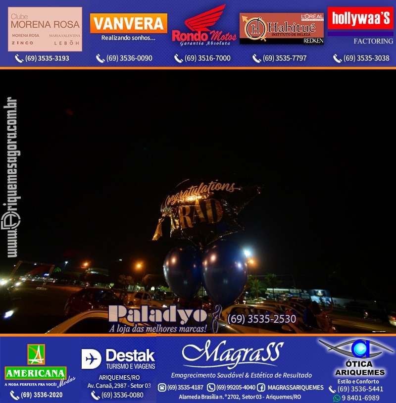 Foto da galerias