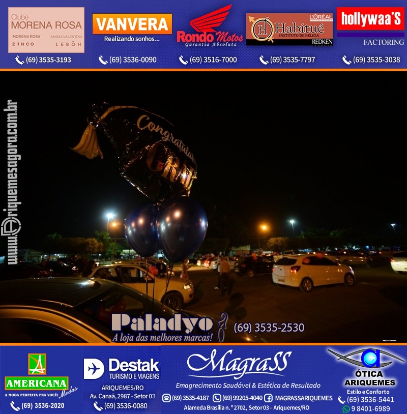 Foto da galerias
