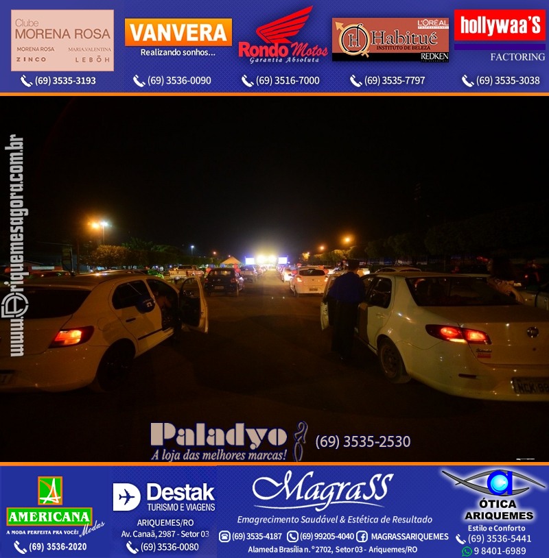 Foto da galerias