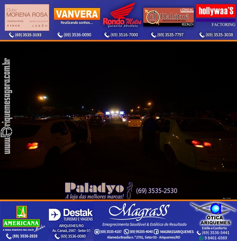Foto da galerias
