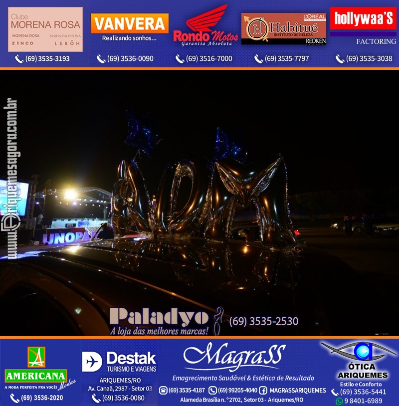 Foto da galerias