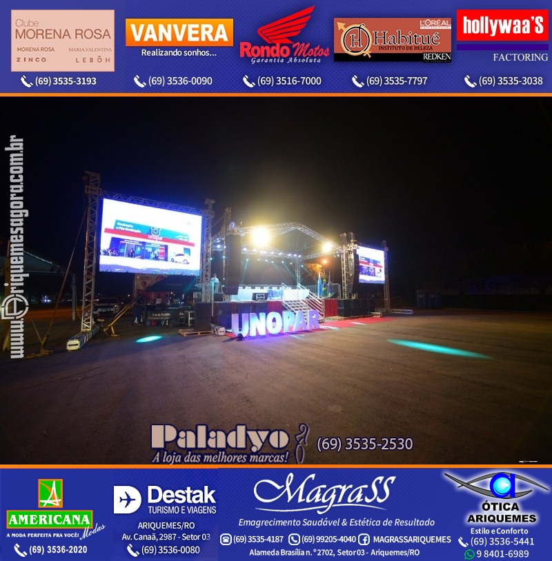 Foto da galerias