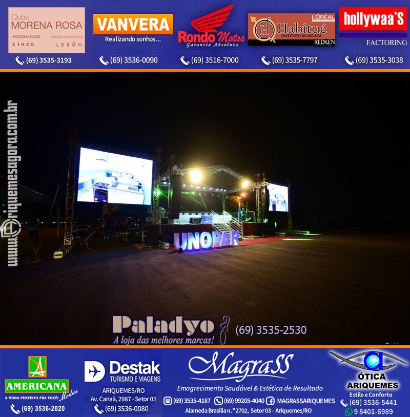 Foto da galerias