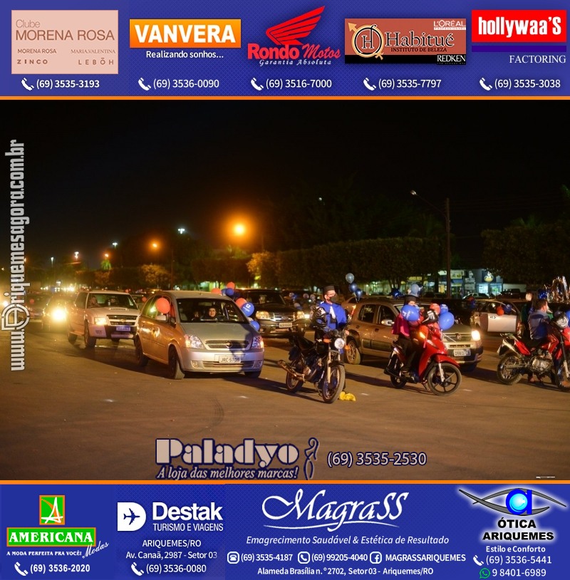 Foto da galerias