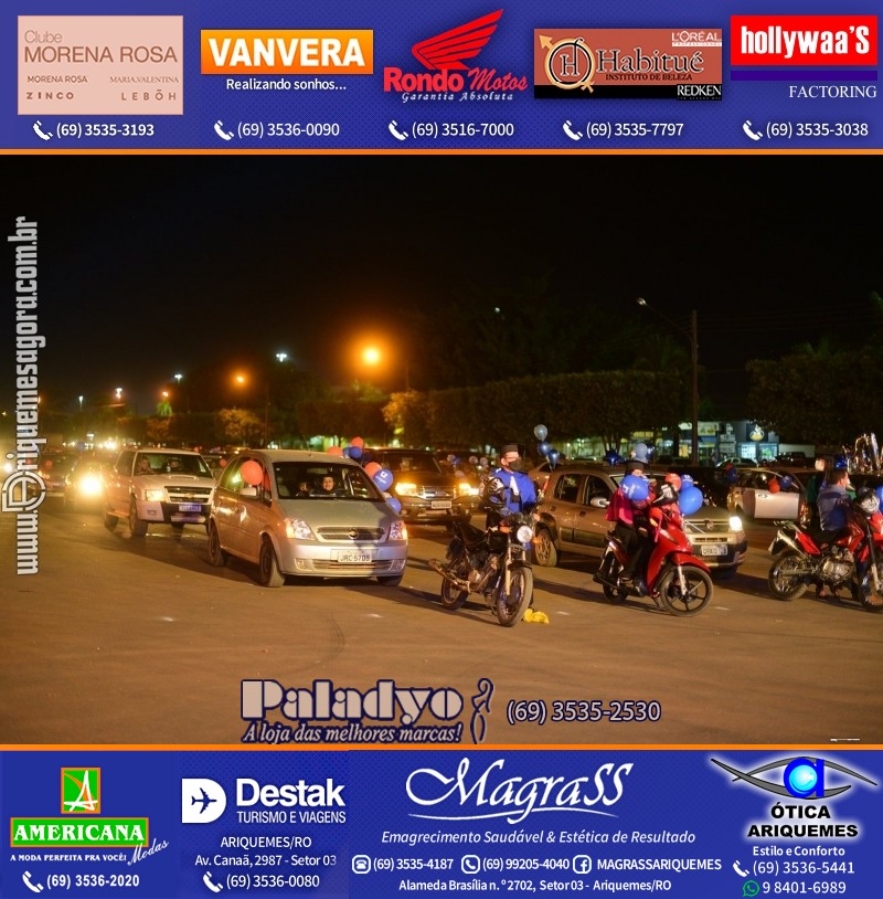 Foto da galerias