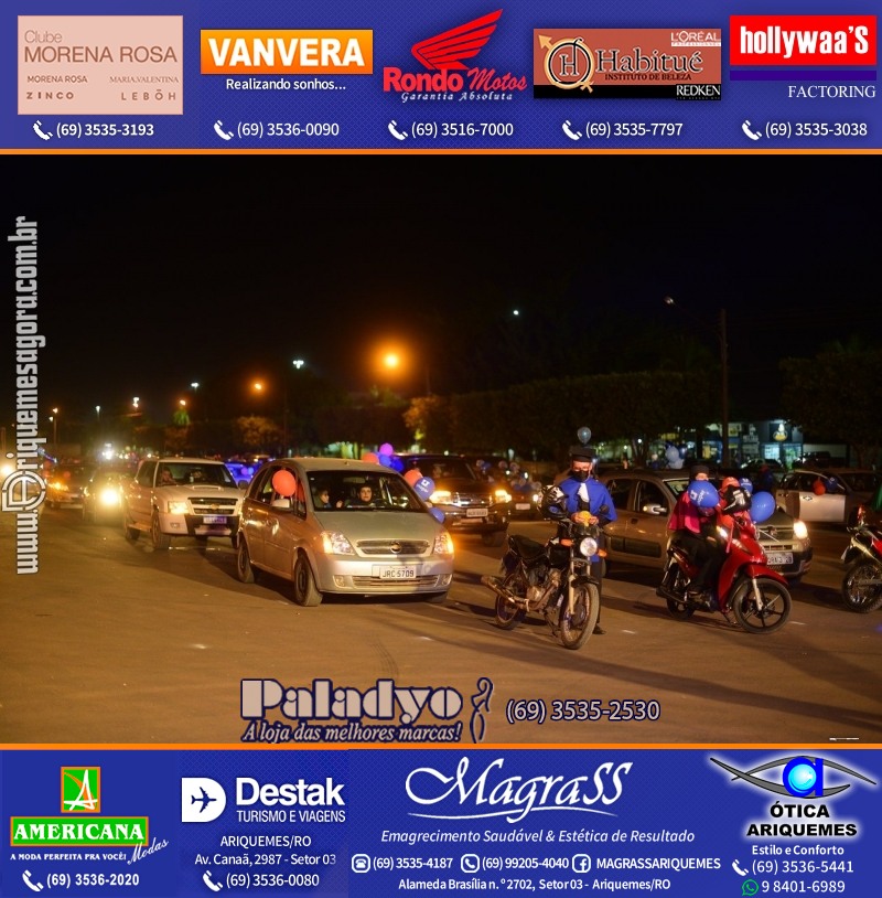 Foto da galerias