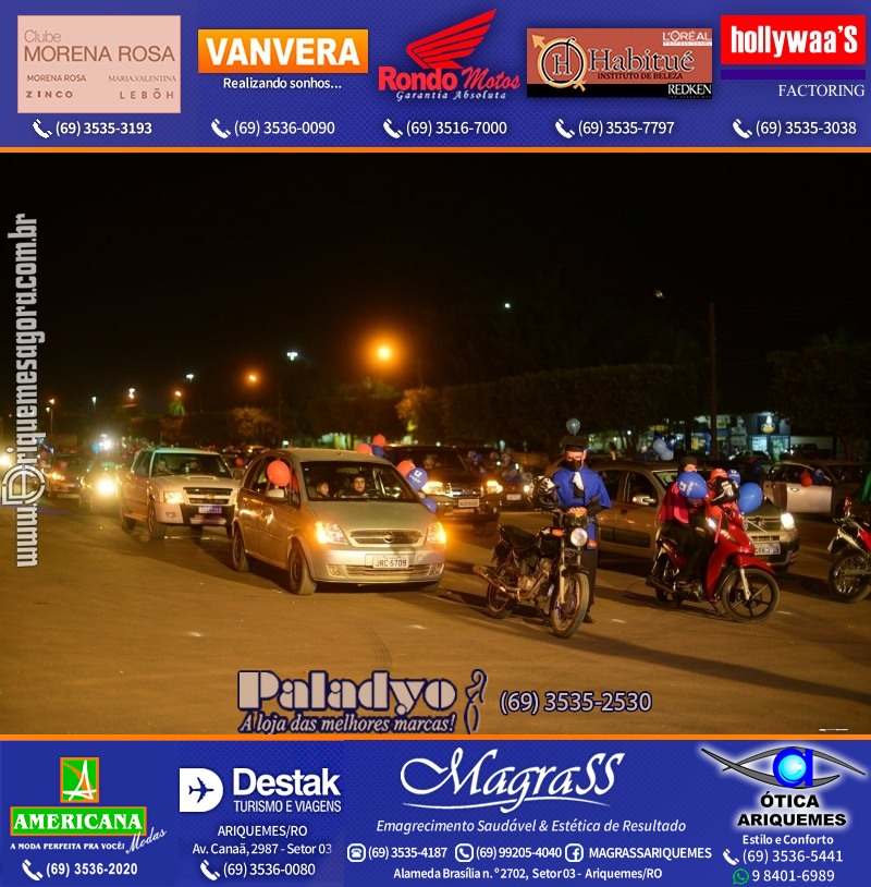 Foto da galerias