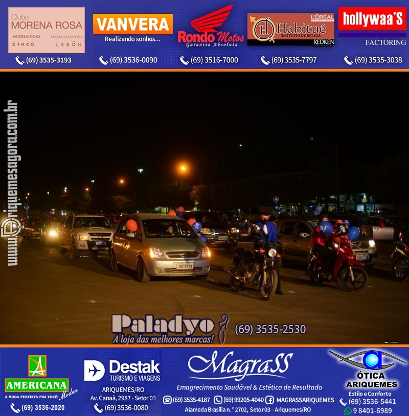 Foto da galerias