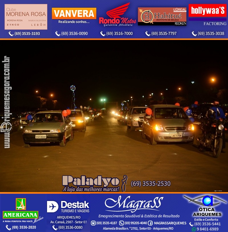 Foto da galerias