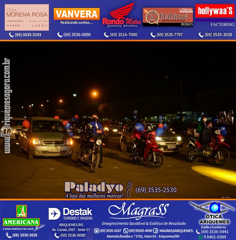Foto da galerias
