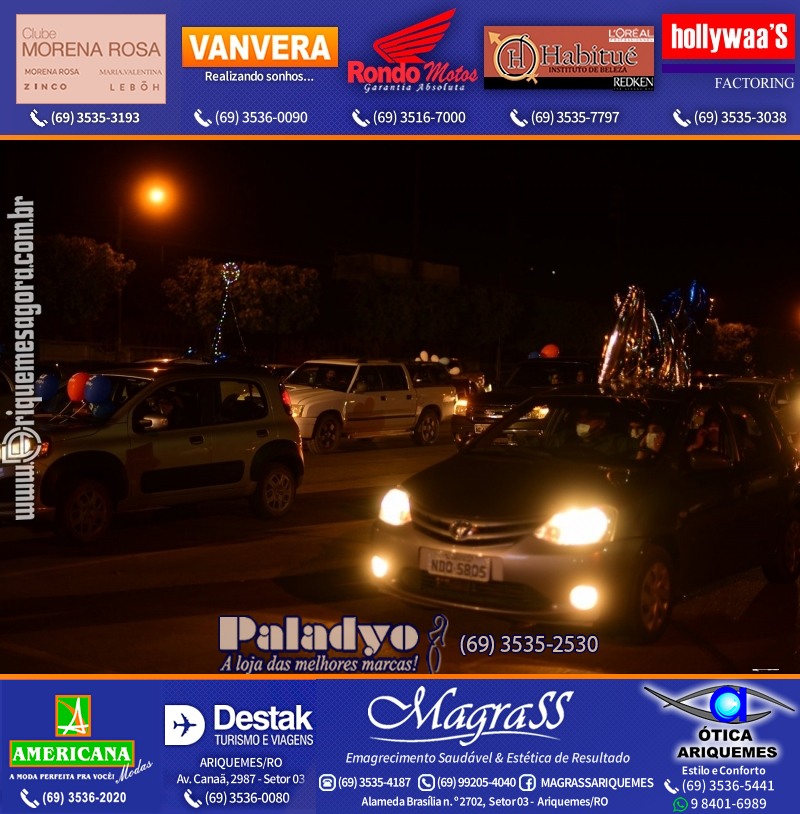 Foto da galerias