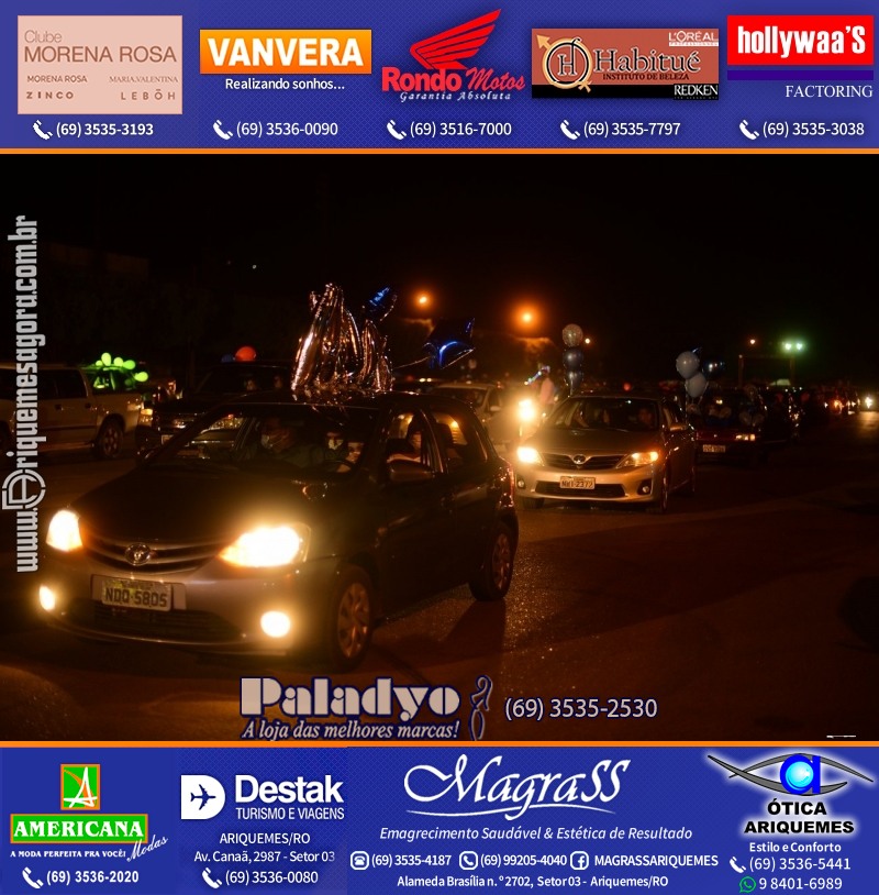 Foto da galerias