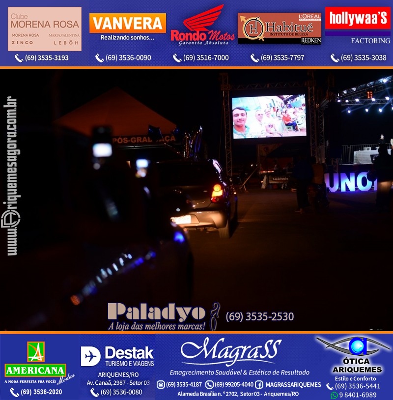 Foto da galerias