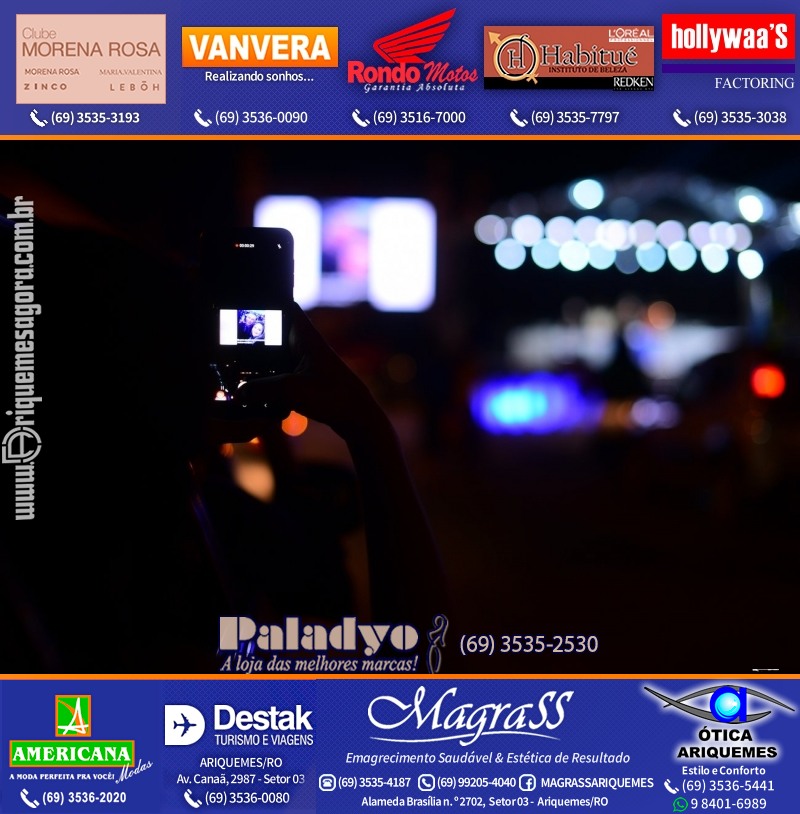 Foto da galerias