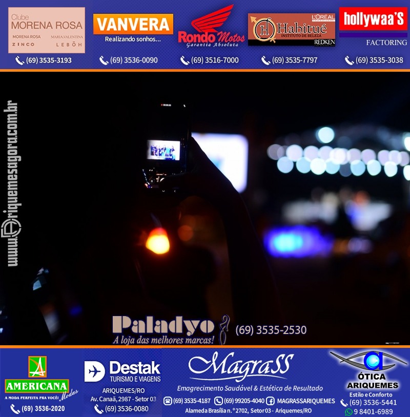 Foto da galerias