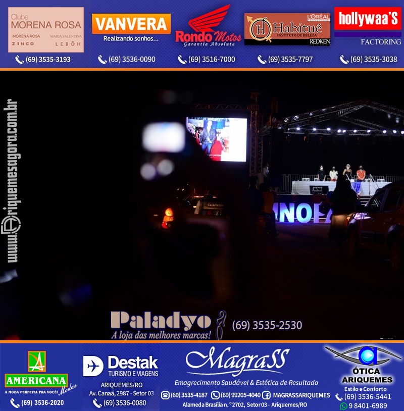 Foto da galerias